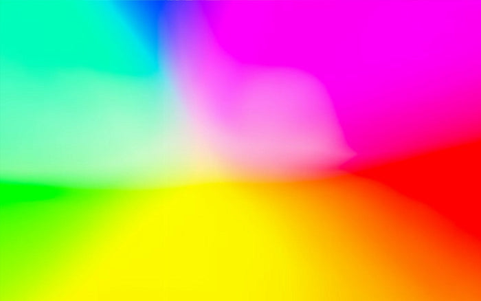 Unterschiedliche Farben nebeneinander als Hintergrundbild um bunte Gemälde zu symbolisieren