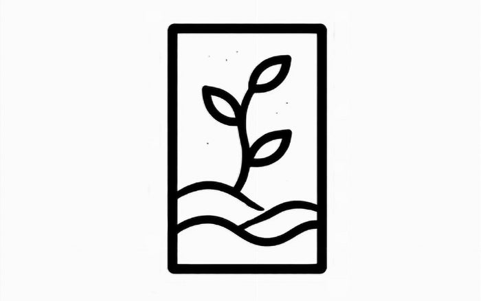 Piktogramm eines hochformatigen Bildformats