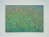 Abstraktes Gemälde in sanften Blautönen von Mark Hellbusch, Acryl auf Leinwand, 70x100 cm, Unikat 2026