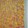 Abstraktes Kunstwerk in Orange, Pink und Gelb von Mark Hellbusch – Claim 140, 60x80 cm, 2025