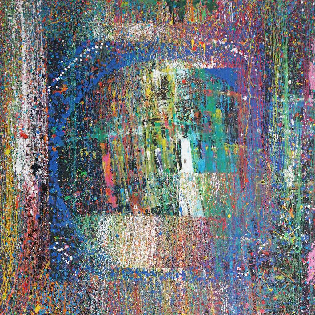 RE19.XXL.Gemaelde.bunt.schwarz