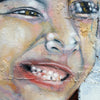 Tara & Fatima (Ausschnitt) | Zeitgenössischer Expressionismus 100x170cm Kunst Atelier Mark Hellbusch 