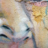 Tara & Fatima (Ausschnitt) | Zeitgenössischer Expressionismus 100x170cm Kunst Atelier Mark Hellbusch 