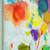 Blume V (Seitenperspektive) – expressive Blumenmalerei aus der Serie Schmiertafel von Mark Hellbusch