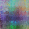 Output 12 von Mark Hellbusch – abstraktes Gemälde in Violett, Grün, Türkis und Blau, Öl auf Leinwand, 70 × 50 cm, 2026