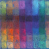 Output 8 (Ausschnitt) von Mark Hellbusch – buntes abstraktes Ölgemälde mit Farbfeldern in Blau, Violett, Grün, Rot und Orange, 60 × 80 cm