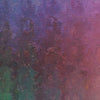 Output 11 (Detail) von Mark Hellbusch – moderne abstrakte Malerei mit bunten Farbfeldern in Violett, Grün, Türkis, Rot und Gelb, Öl auf Leinwand, 70 × 50 cm