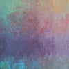Output 12 (Detail) von Mark Hellbusch – abstraktes Gemälde in Violett, Grün, Türkis und Blau, Öl auf Leinwand, 70 × 50 cm, 2026
