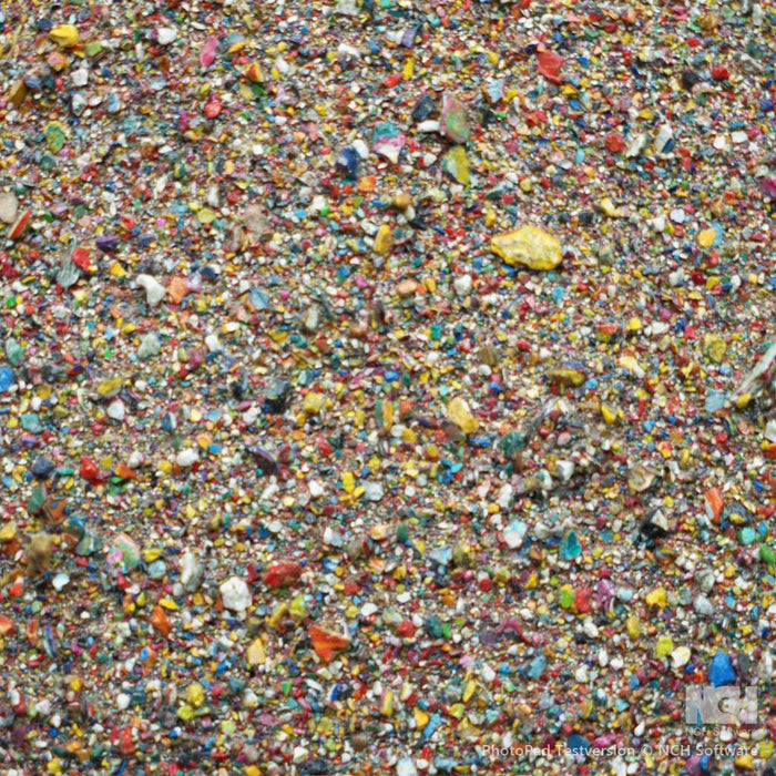 Marsfeld CXXXV – 30x30 cm pure Strukturkraft: Recycelte Farbreste auf Leinwand (Nahaufnahme), handgefertigt im Atelier Hellbusch. Kleine Fläche, große Ausdrucksstärke.