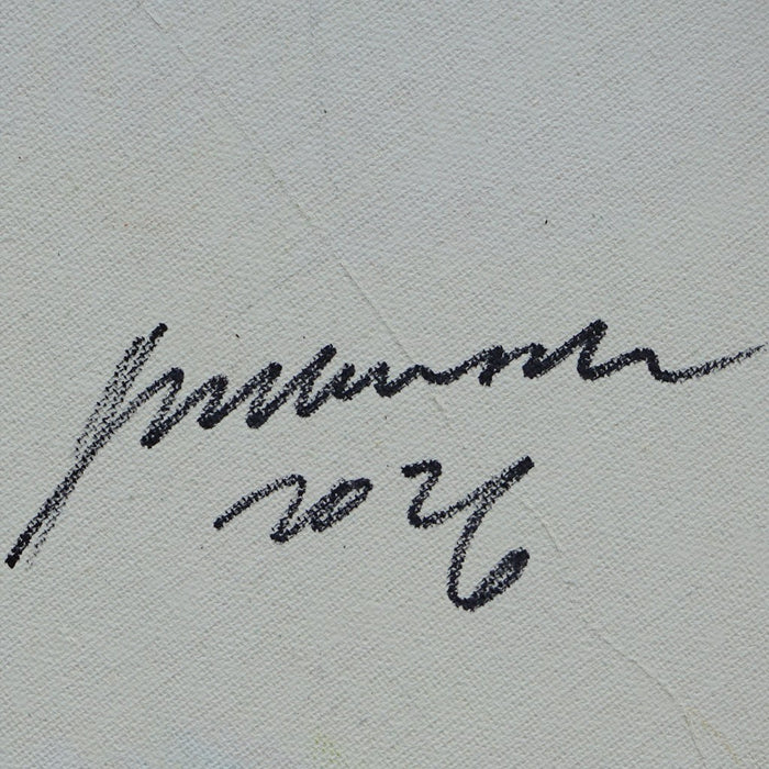 Signatur Gemälde