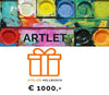 Gutschein für hochwertige Kunst | ARTLET | Atelier Hellbusch Geschenkgutschein ARTLET | Atelier Hellbusch 1000,00 € 