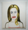 Fiona | Modernes expressives Portrait auf Leinwand, 130x120 cm Kunst Mark Hellbusch 